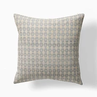 Honeycomb Silk Pillow Cover | West Elm