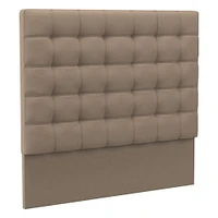 Grid Tufted Wall Mounted Headboard | West Elm