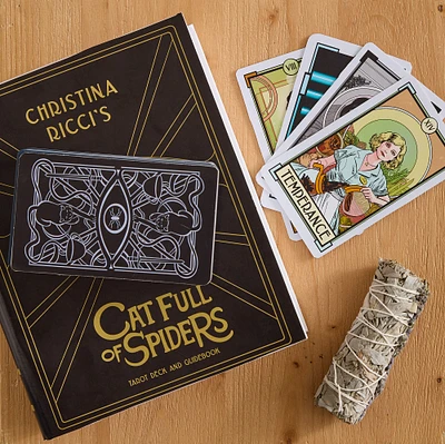 Christina Ricci's Cat Full of Spiders Tarot Deck & Guidebook | West Elm