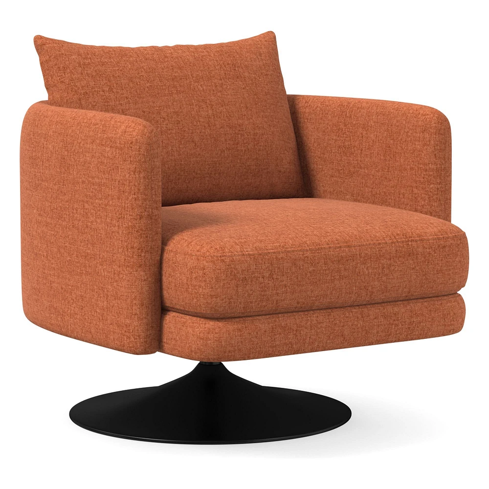 Auburn Swivel Chair | West Elm