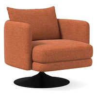 Auburn Swivel Chair | West Elm