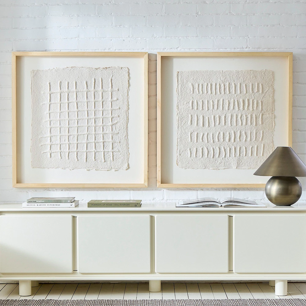 Textured Paper Wall Art | West Elm