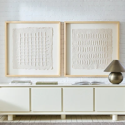 Textured Paper Wall Art | West Elm