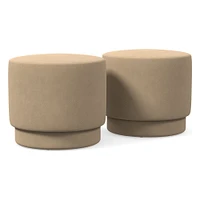 Viv Swivel Ottoman | West Elm