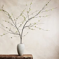 Faux Blossom Branch, 57", Green