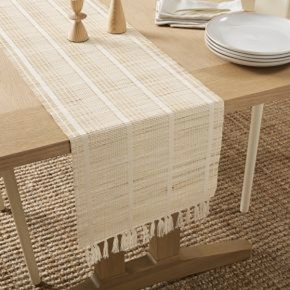 Oona Natural Fiber Runner, Natural