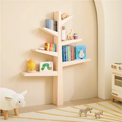 Spruce Tree Bookcase, Washed Natural, WE Kids