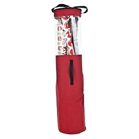 Wrapping Paper Storage Tube, Clear-View Window