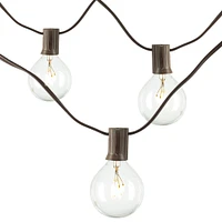 Edison String Lights - Brown | West Elm