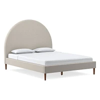 Lucilla Bed - Wood Legs | West Elm