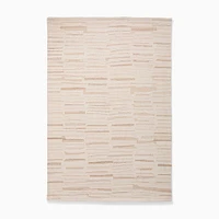 We Heights Rug, Alabaster, 5'x8'