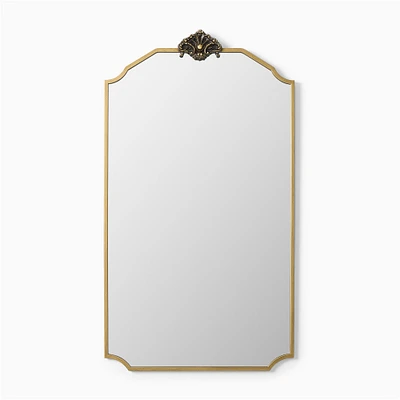 Empress Metal Wall Mirror | West Elm