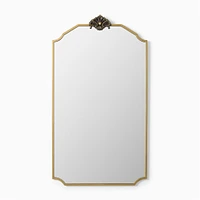 Empress Metal Wall Mirror | West Elm