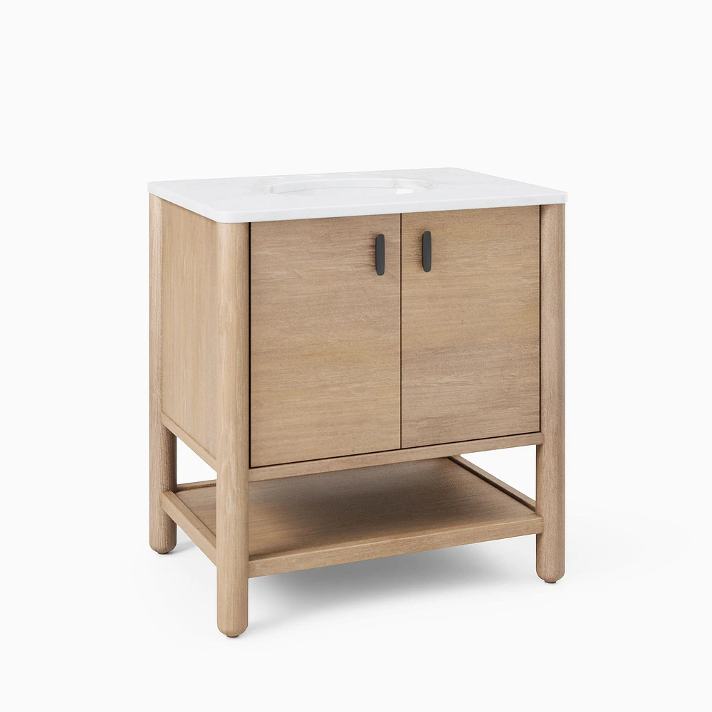 Hargrove Single Bathroom Vanity (32") | West Elm