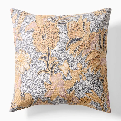 Ellory Floral Pillow Cover | West Elm