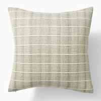 Windowpane Floral Pillow Cover & Throw Set | West Elm