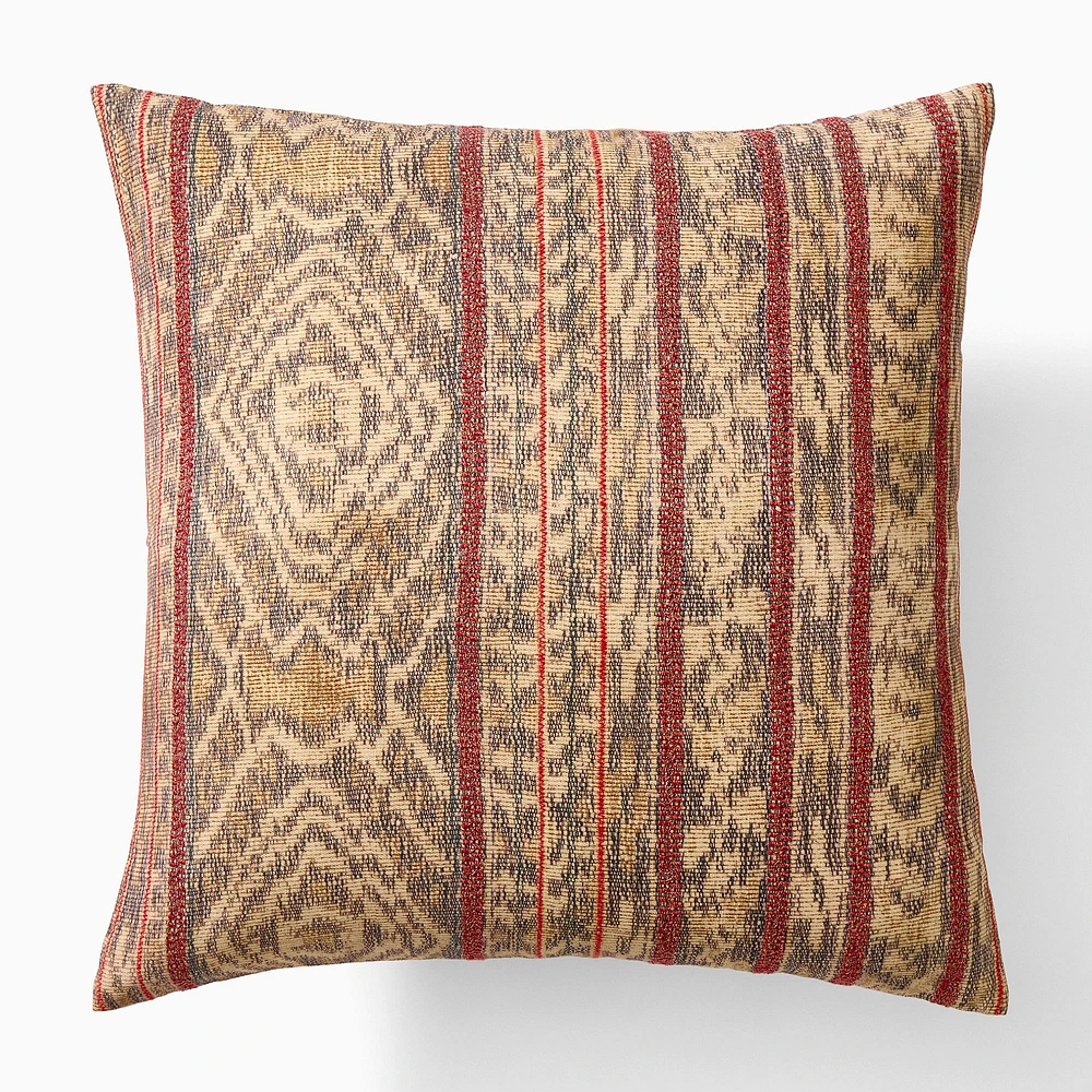 Diamondback Ikat Pillow Cover | West Elm