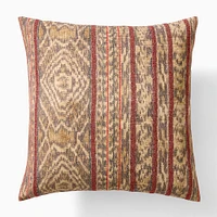 Diamondback Ikat Pillow Cover | West Elm