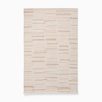 We Heights Rug, Alabaster, 5'x8'