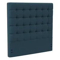 Grid Tufted Wall Mounted Headboard | West Elm