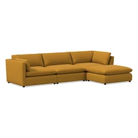 Hampton Piece Chaise Sectional | Sofa With West Elm