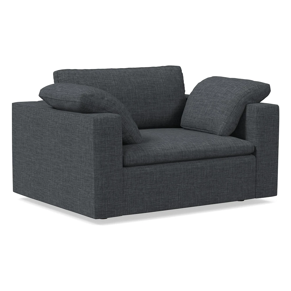 Harmony Modular Chair and a Half | West Elm
