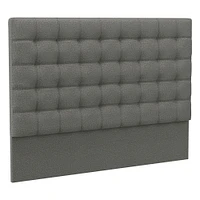 Grid Tufted Wall Mounted Headboard | West Elm