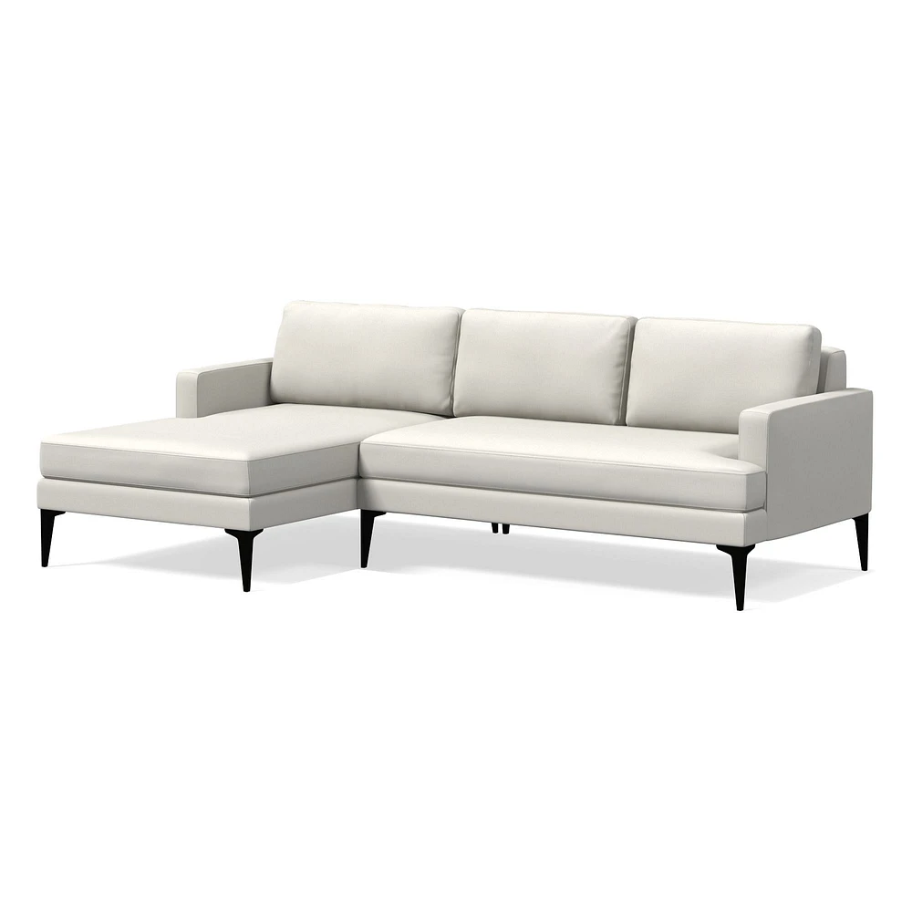 Andes Chaise Sectional | Sofa With West Elm