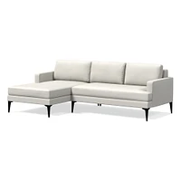 Andes Chaise Sectional | Sofa With West Elm