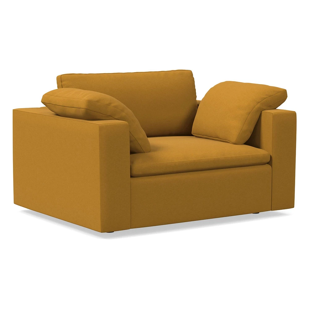 Harmony Modular Chair and a Half | West Elm