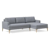 Andes Chaise Sectional | Sofa With West Elm