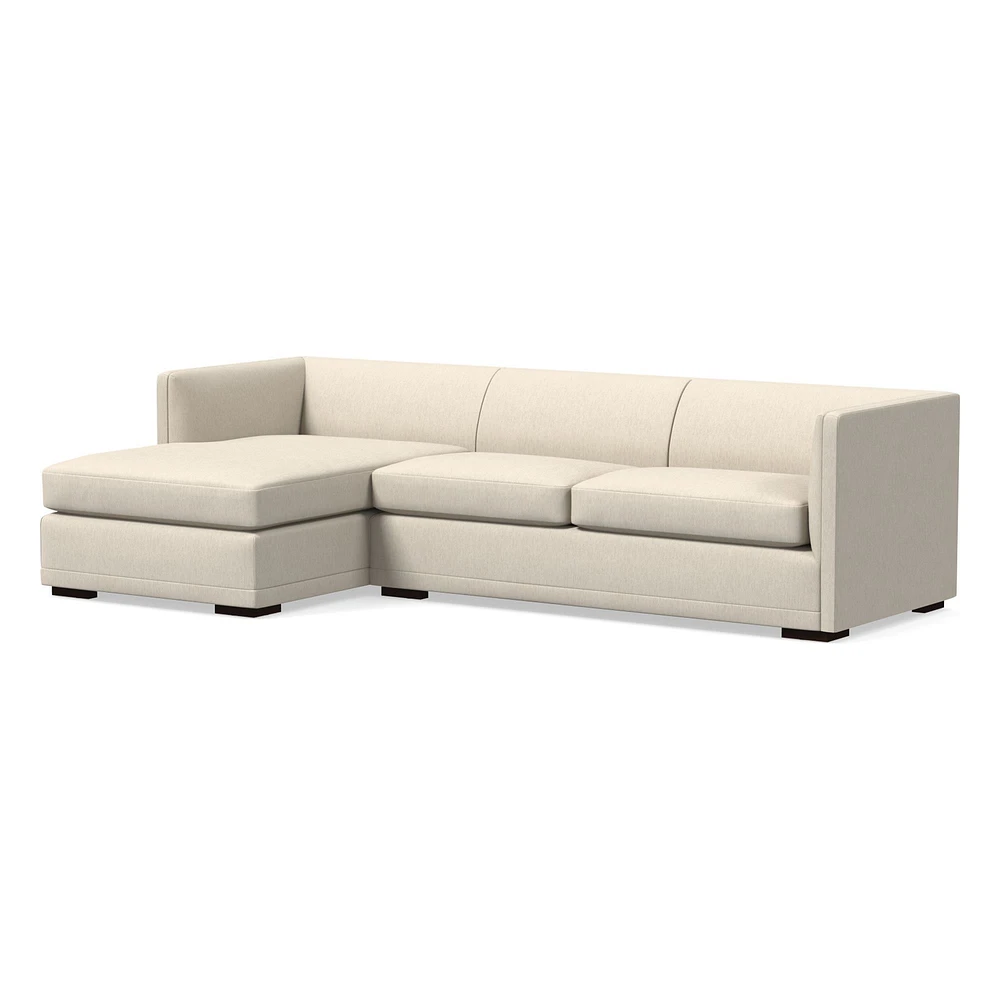 Pembroke 2-Piece Chaise Sectional (105") | West Elm