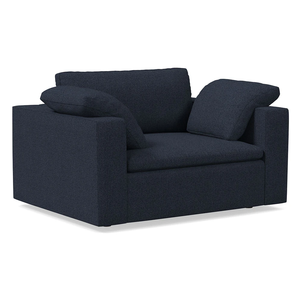 Harmony Modular Chair and a Half | West Elm