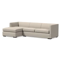 Pembroke 2-Piece Chaise Sectional (105") | West Elm