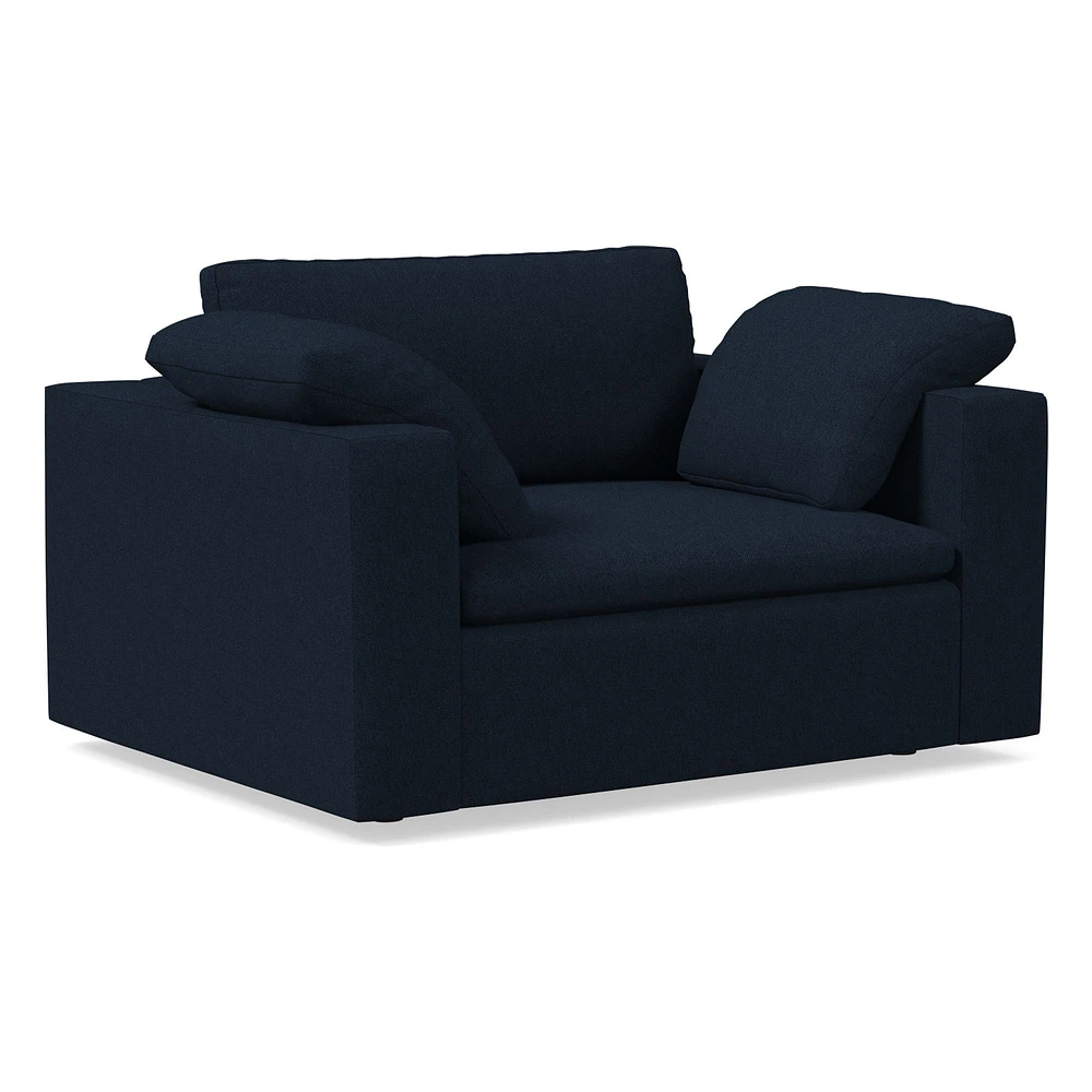 Harmony Modular Chair and a Half | West Elm