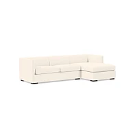 Pembroke 2-Piece Chaise Sectional (105") | West Elm