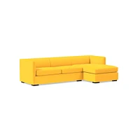 Pembroke 2-Piece Chaise Sectional (105") | West Elm