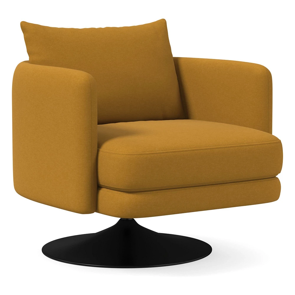 Auburn Swivel Chair | West Elm