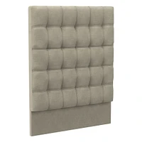 Grid Tufted Wall Mounted Headboard | West Elm