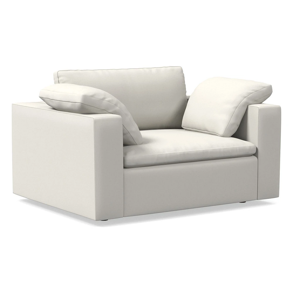 Harmony Modular Chair and a Half | West Elm
