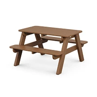 Forrest Kids Outdoor Picnic Table by POLYWOOD, Green, WE