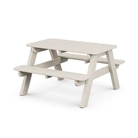 Forrest Kids Outdoor Picnic Table by POLYWOOD, Green, WE