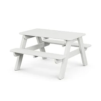 Forrest Kids Outdoor Picnic Table by POLYWOOD, Green, WE