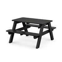 Forrest Kids Outdoor Picnic Table by POLYWOOD, Green, WE