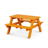 Forrest Kids Outdoor Picnic Table by POLYWOOD, Green, WE