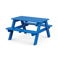 Forrest Kids Outdoor Picnic Table by POLYWOOD, Green, WE