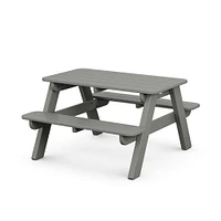 Forrest Kids Outdoor Picnic Table by POLYWOOD, Green, WE