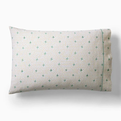 Star & Dots Pillowcase Set | West Elm