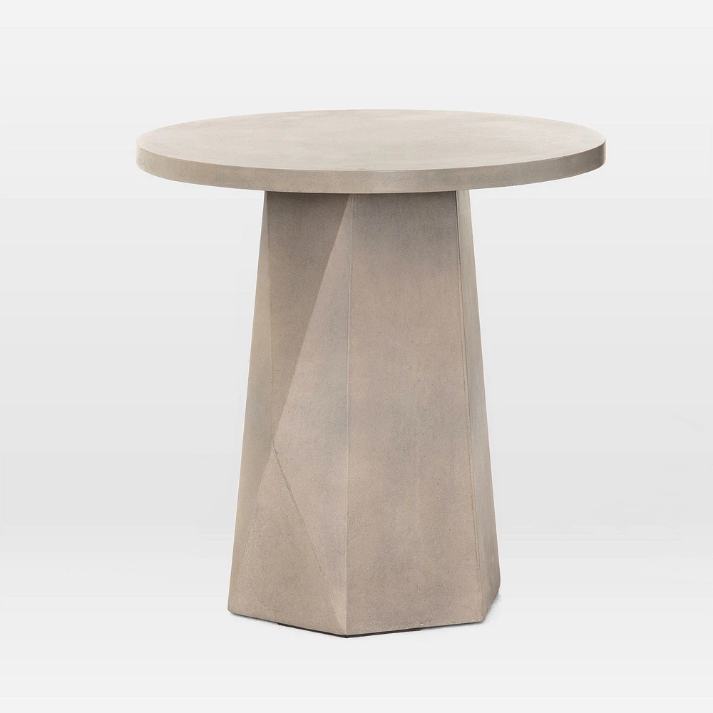 Outdoor Prism End Table | West Elm