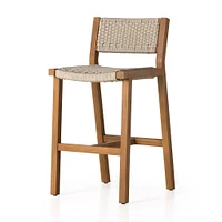 Catania Outdoor Rope Bar & Counter Stools | West Elm